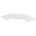 WIBE GROUP - Kaapelitien kansi Mita Flex - Kansi 90° 200 PC1 GRP