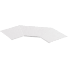 WIBE GROUP - Kaapelitien kansi Mita Flex - Kansi 90° 300 PC1 GRP