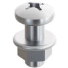 WIBE GROUP - Ruuvisarja Mita Flex - M10x25 A4 HST