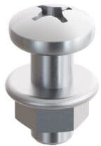 WIBE GROUP - Ruuvisarja Mita Flex - M10x25 A4 HST