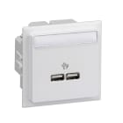 SCHNEIDER ELECTRIC - Kanavapistorasia Thorsman - USB TyyppiA lat.pist.ras. valk