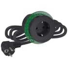 SCHNEIDER ELECTRIC - Pistorasiapaneeli Unica System+ - Pöytäyksikkö XS Schuko antr