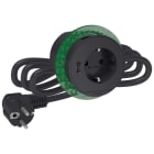 SCHNEIDER ELECTRIC - Pistorasiapaneeli Unica System+ - Pöytäyksikkö XS Schuko+USBA an