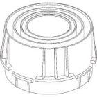 SCHNEIDER ELECTRIC - Asennustarvike OptiLine - OL Sovitin 1x25/32/40/50mm