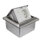SCHNEIDER ELECTRIC - Lattiarasia - Lattiarasia Schuko+RJ45