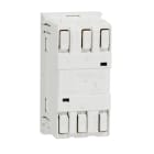 SCHNEIDER ELECTRIC - Kanavapistorasia - 2xSchuko kanava PR valk