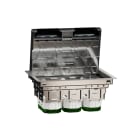 SCHNEIDER ELECTRIC - Lattiarasia - Lattiaras L metalli IP20 6mod