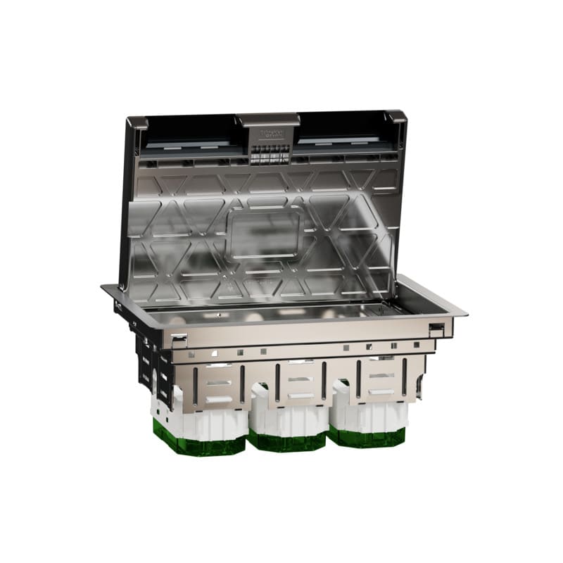SCHNEIDER ELECTRIC - Lattiarasia - Lattiaras L metalli IP20 6mod