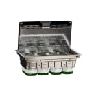 SCHNEIDER ELECTRIC - Lattiarasia - Lattiaras XL metal IP20 12mod