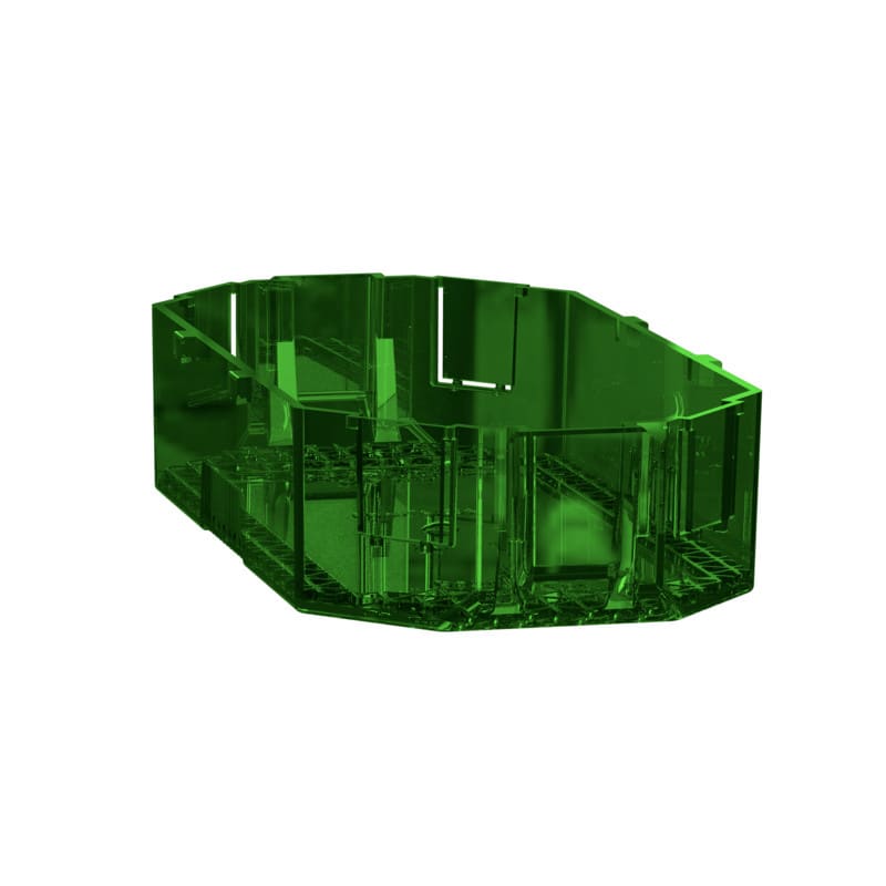 SCHNEIDER ELECTRIC - Lattiarasia - 10x asennusrasia 2x