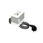 SCHNEIDER ELECTRIC - Pöytäyksikkö Unica System+ - Pöytäyks. S Schuko+USBA/C valk