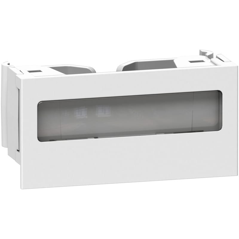 SCHNEIDER ELECTRIC - Asennustarvike - Nimikyltti valk