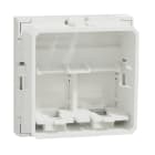 SCHNEIDER ELECTRIC - Kanavadatarasia - OL45 2xRJ45 Actassi suora valk