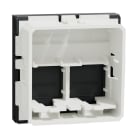 SCHNEIDER ELECTRIC - Kanavadatarasia - OL45 2xRJ45 Actassi suora antr