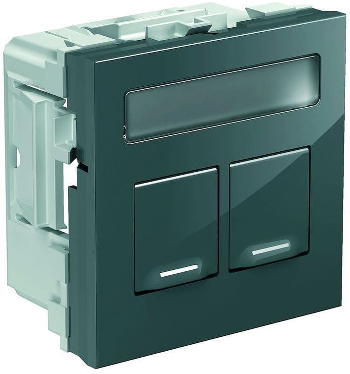 SCHNEIDER ELECTRIC - Kanavakaluste - OL Liitinlevy 2xLexCom harm.