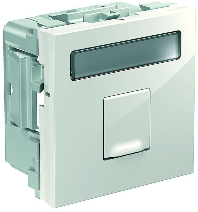 SCHNEIDER ELECTRIC - Kanavakaluste - OL Liitinlevy 1xKrone valk.
