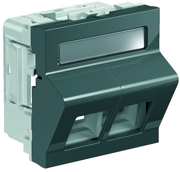 SCHNEIDER ELECTRIC - Kanavakaluste - OL Liitinlevy 2xAMP 110 harm