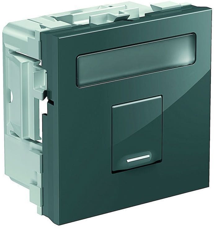 SCHNEIDER ELECTRIC - Kanavakaluste - OL Liitinlevy 1xR&M F-Net har.
