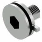 UNIPRO - Valaisinnippeli M10 Unipro - UNIPRO ALN10 R12 (100 kpl/pak)