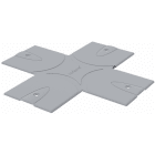 UNIPRO - Peitelevy valkoinen (5kpl/pak) - UNIPRO CCP3W