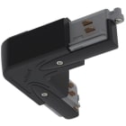 UNIPRO - L-kulma 90° musta - LC3B PC MUS