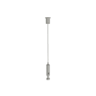 UNIPRO - Vaijeriripustus setti L=1,5m - WS15 Fe SS