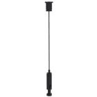 UNIPRO - Vaijeriripustus setti L=4m - UNIPRO WS40 B musta