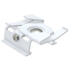 UNIPRO - Kattokiinnike 3-v kisko valk. - UNIPRO CB3W T-BAR(10kpl/pak)