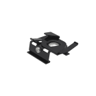 UNIPRO - Kattokiinnike 3-v kisko musta - UNIPRO CB3B T-BAR (10kpl/pak)