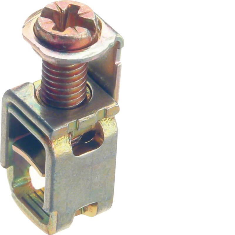 HAGER - Maadoitusliitin tehalit.FWK - ruuviliitin 10 mm2 KRO