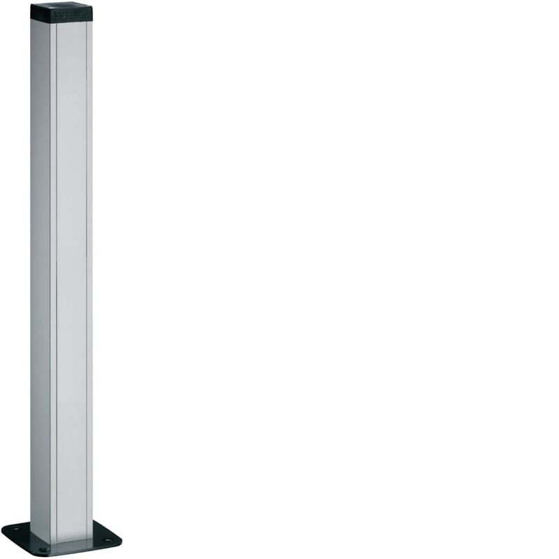 HAGER - Pistorasiapylväs tehalit.DA - DAP45700 1P 45mm k=700mm An-Al