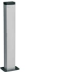 HAGER - Pistorasiapylväs tehalit.DA - DAP80650 1P 80mm k=650mm An-Al