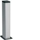 HAGER - Pistorasiapylväs tehalit.DA - DAP280650 2P 80mm k650mm An-Al