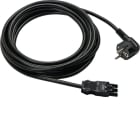 HAGER - Asennustarvike flexyoffice - G4761 WAGO/SCHUKO NRS 5m MUS