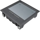 HAGER - Lattiarasia electraplan.VE-EE - PA 200x200 MUS 12mm
