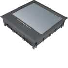 HAGER - Lattiarasia electraplan.VE-EE - PA 244x244 MUS 12mm