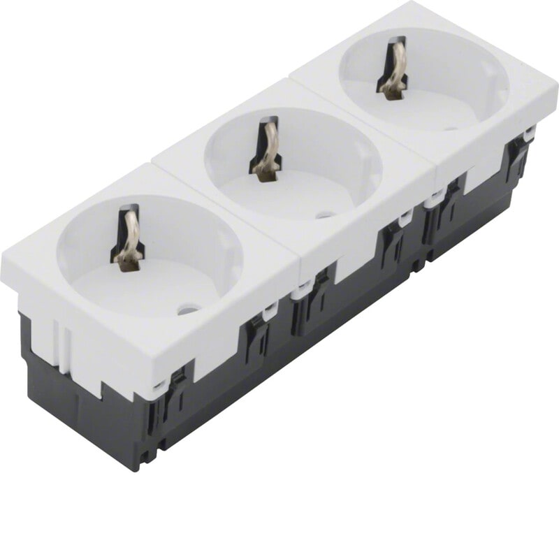 HAGER - Kanavapistorasia electraplan.GB-EG - ESR333 3S/16A/IP2XC JL 6M VAL