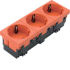 HAGER - Kanavapistorasia electraplan.GB-EG - ESR333 3S/16A/IP2XC JL 6M ORA