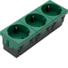 HAGER - Kanavapistorasia electraplan.GB-EG - ESR333 3S/16A/IP2XC JL 6M VIH