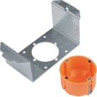 HAGER - Asennuslevy electraplan.GB-EG - GBVC400 as.l.1x CEE pistor.