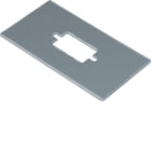 HAGER - Liitinlevy electraplan.GB-EG - GTVDM301 as.k. 1xD-Sub 9
