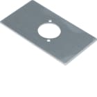 HAGER - Liitinlevy electraplan.GB-EG - GTVDM311 as.k. 1xXLR