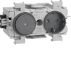 HAGER - Kanavapistorasia Ecoline - GS1101 1os pr+kytk Hf MUS