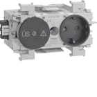 HAGER - Kanavapistorasia Ecoline - GS1201 1os pr+YJS Wa-Wi Hf MUS