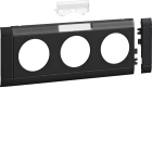 HAGER - Peitelevy Ecoline - GB08031 Hf 3-os PR MI MUS