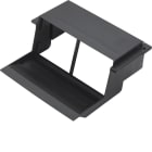 HAGER - Asennuskehys electraplan.VE-EE - GBM5050 2xRastec 50x50 koj.