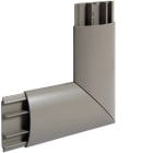 HAGER - Tasokulma electraplan.AK - AK50125 PVC 12x50 HAR