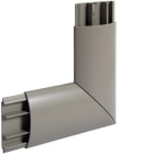 HAGER - Tasokulma electraplan.AK - AK50125 PVC 12x50 HAR