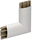 HAGER - Tasokulma electraplan.AK - AKA50125 PVC/Al 12x50 An