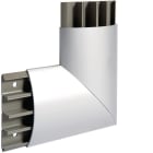 HAGER - Tasokulma electraplan.AK - AKA75185 PVC/Al 18x75 An